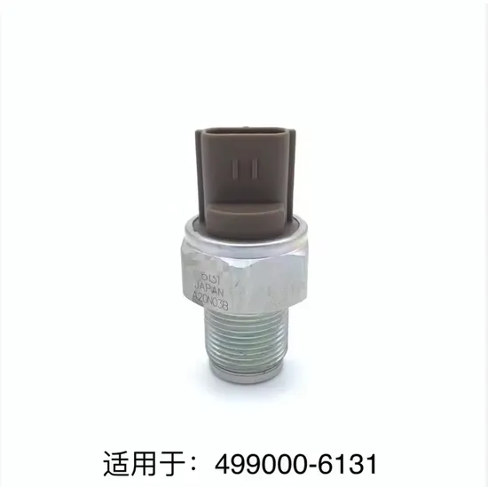 Sk200-8 High-Pressure Common Rail Sensor 499000-6131 – OEM Replacement