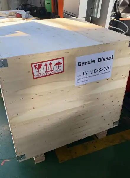 Diesel engine parts shipping 4