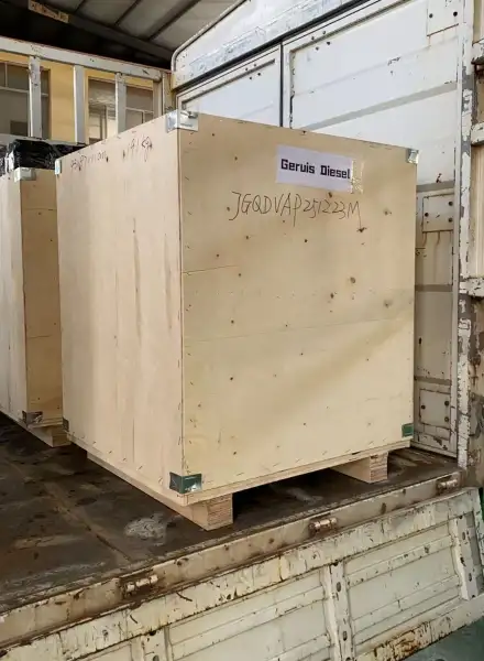 Diesel engine parts shipping 1